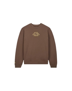 Унисекс худи коричневого цвета Converse