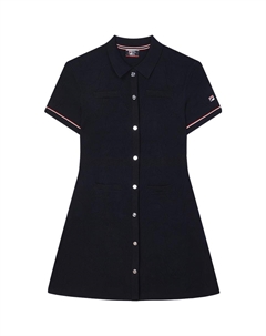 Женское платье с короткими рукавами Legend Blue Fila