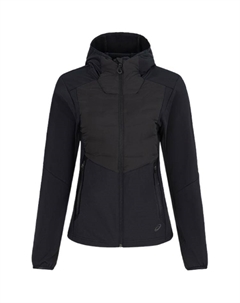 Женская черная пуховая куртка Asics