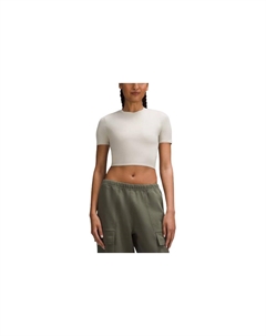 Женская футболка Nulu Regular, Mojave Tan Lululemon