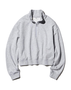 Серая женская толстовка, серый Uniqlo