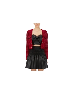 Свитшот женский Self portrait красный Self-portrait