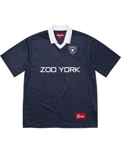 Футболка Zoo York Soccer Jersey 'SS 25 Yellow' Supreme