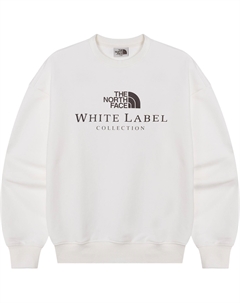 Унисекс свитшот, Ecru The north face