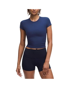 Футболка all it takes nulu женская, синий Lululemon