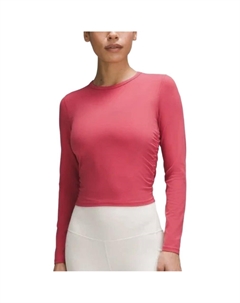 Футболка женская, розовый Lululemon