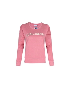 Розовая толстовка для женщин Columbia