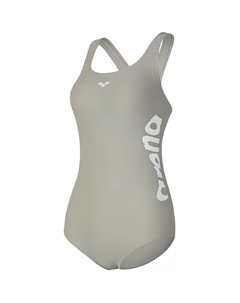 Купальник слитный One piece, хаки Arena