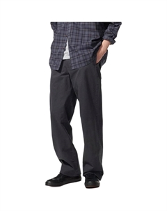 Повседневные брюки унисекс темно-серые, темно-серый Uniqlo