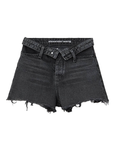 Женские серые повседневные шорты, серый Alexander wang