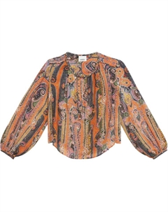 Майская блузка, оранжевый Isabel marant