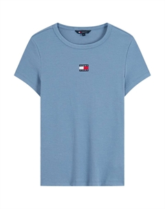 Футболка женская, синий Tommy hilfiger