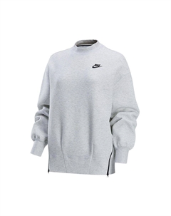 Серая женская толстовка, серый Nike