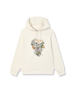 Свитшот Women's Light Beige White Fila