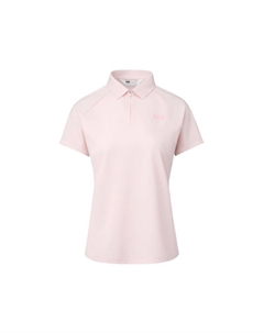Футболка поло H2Explorer женская, розовый Helly hansen