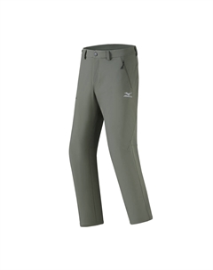 Ветрозащитные спортивные штаны Unisex, зеленый Mizuno