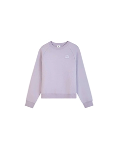 Свитшот женский светло-фиолетовый Puma