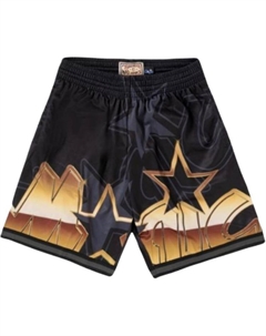 Мужские баскетбольные шорты Unisex Black Mitchell ness