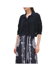 HERMES Толстовка SS25 Cashmere женская синяя черная Hermès