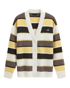 Топ Women's Ivory White Patchwork Gap