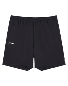 Повседневные шорты унисекс черные Li-ning