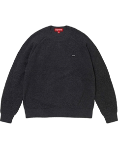 Терри свитер Small Box, черный Supreme