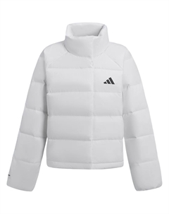 Женская пуховик Helionic белый Adidas