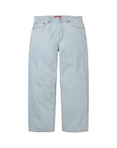 Мешковатые джинсы SS24, индиго Supreme