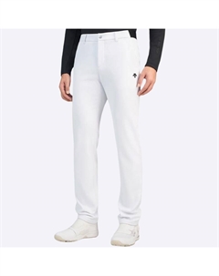 Гольф FIELD повседневные брюки Unisex, белый Descente