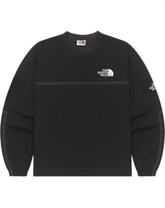 Свитшот унисекс черный The north face