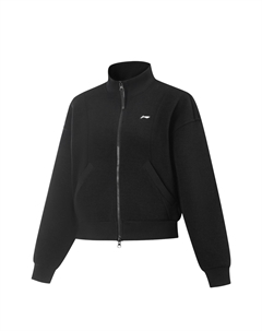 Фитнес-серия куртка женская, черный Li-ning