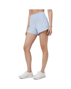 Спортивные шорты женские, синий Lululemon