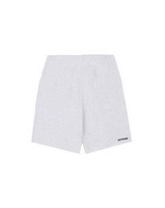Хлопковые шорты Track с принтом логотипа, серый We11done