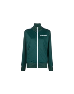 Куртка-бомбер с принтом логотипа, зеленый Palm angels