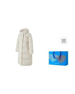 Женская пуховая куртка, белый Adidas