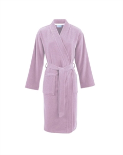 Унисекс-халат 41110, 1 шт., средней длины, Rose quartz/offwhite Carl ross