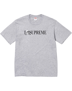 Футболка Skull, серый/серый Supreme