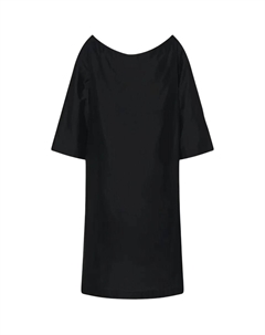 Платье Miki Batwing, черный The row