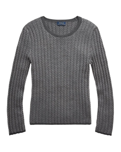 Женский свитер, серый Polo ralph lauren