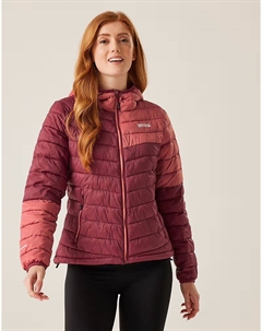 Женская куртка с капюшоном Hillpack II красного цвета Regatta