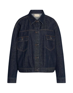 Джинсовая куртка женская indigo The row