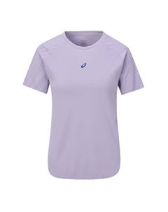 Футболка D.FRESH с рукавом реглан женская, фиолетовый Asics