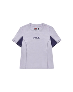 Футболка Street Sport женская аромат фиолетовый Fila fusion