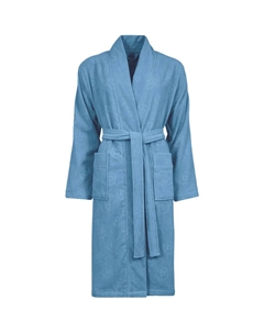 Женский халат Paola, идеально подходит для сауны и спа, гостиничный халат, утренний халат, 1 шт., кимоно-халат, Blue moon Bugatti