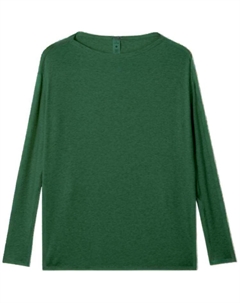 Футболка с рукавом реглан Back In Action женская, Mixed Color Marsh Green Lululemon