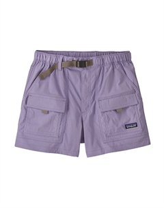 Женские повседневные быстросохнущие штаны для активного отдыха, фиолетовый Patagonia