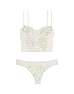 Комплект нижнего белья Women's Ivory White Victoria's secret