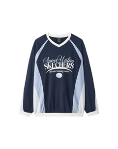 Sports Alliance Series Sweatshirt Unisex Navy Blue Skechers
