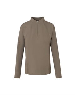 WOMEN'S TRAINING SERIES T Shirt Women's, коричневый Descente