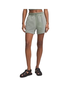 Мягкие повседневные шорты для женщин, серый/серый Lululemon